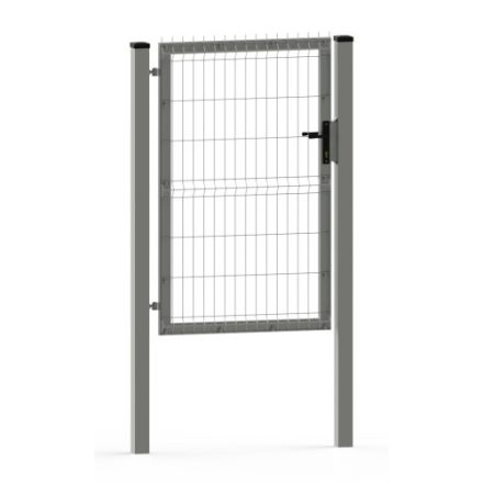 Kiskapu szett 3D paneles RAL9006 szürke 173x100cm