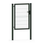 Kiskapu szett 3D paneles RAL6005 zöld 103x100cm