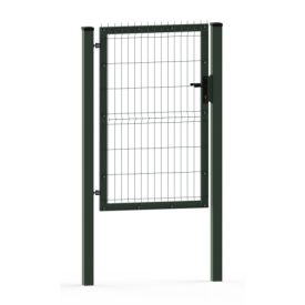 Kiskapu szett 3D paneles RAL6005 zöld 203x100cm