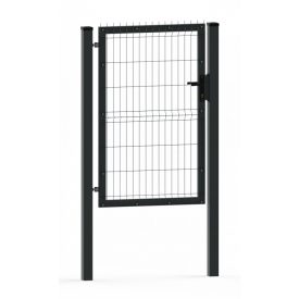 Kiskapu szett 3D paneles RAL7016 antracit 103x100cm