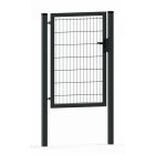 Kiskapu szett 6/5/6 2D paneles RAL7016 antracit 123x100cm