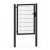 Kiskapu szett 6/5/6 2D paneles RAL7016 antracit 123x100cm