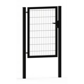 Kiskapu szett 6/5/6 2D paneles RAL9005 fekete 163x100cm