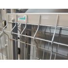 Nagykapu szett 3D paneles RAL9006 szürke 153x400cm