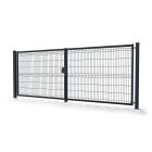 Nagykapu szett 3D paneles RAL7016 antracit 173x500cm
