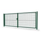 Nagykapu szett 3D paneles RAL6005 zöld 153x500cm