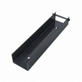 U-Profil 25x5cm RAL7016 antracit