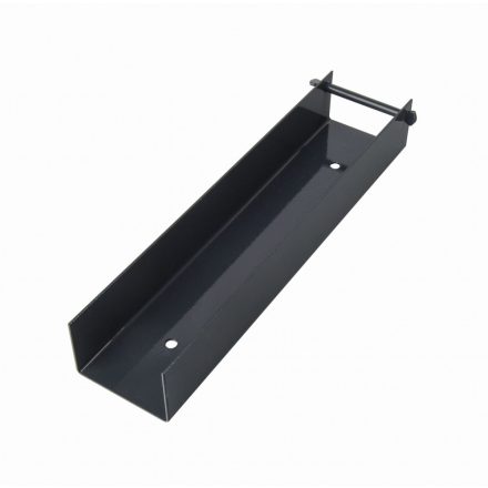 U-Profil 25x5cm RAL7016 antracit