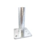 42MM HORGANYZOTT OSZLOPTARTÓ TALP