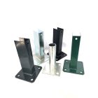 42MM HORGANYZOTT OSZLOPTARTÓ TALP