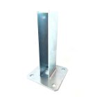 HORGANYZOTT 60X40MM OSZLOPTARTÓ TALP