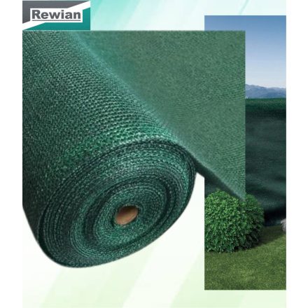 ZÖLD 1,5M X 10M BELÁTÁSGÁTLÓ HÁLÓ 80%-OS