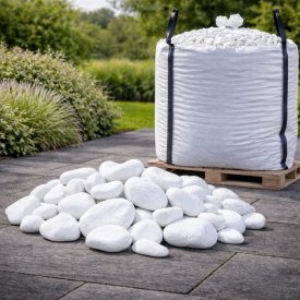 GABIONKŐ DÍSZKŐ THASSOSI FEHÉR 10-25CM