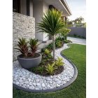 DÍSZKŐ DÍSZKAVICS THASSOSI FEHÉR ZSÁKOS 6-10CM (20KG/ZSÁK)