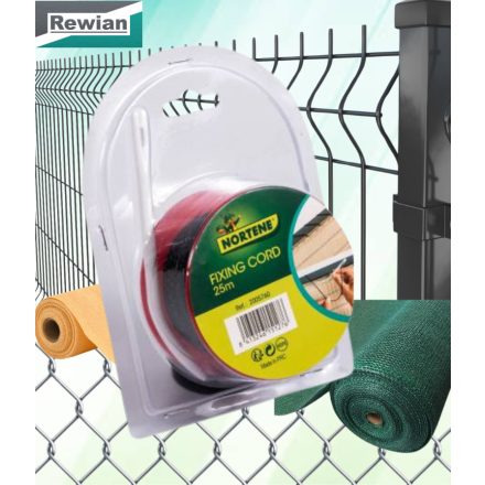BELÁTÁSGÁTLÓ RÖGTÍTŐ / FIXING CORD 25M