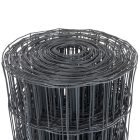 PONTHEGESZTETT HÁLÓ 180CM ANTRACIT 100X50MM KERÍTÉS 2,5MM