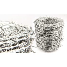 TÜSKÉS HUZAL HORGANYZOTT 100M 