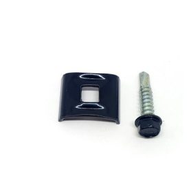 LEMEZES PANELRÖGZÍTŐ FEKETE RAL9005