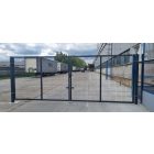 NAGYKAPU SZETT 3D PANELES RAL7016 ANTRACIT 203X600CM