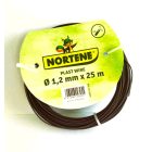 KÖTÖZŐ HUZAL RAL7016 ANTRACIT PVC-S BEVONATTAL 1,2MMX25M