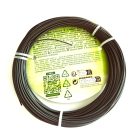 KÖTÖZŐ HUZAL RAL7016 ANTRACIT PVC-S BEVONATTAL 1,2MMX25M