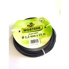 KÖTÖZŐ HUZAL RAL7016 ANTRACIT PVC-S BEVONATTAL 1,2MMX25M