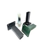 ANTRACITSZÜRKE 60X40MM OSZLOPTARTÓ TALP 