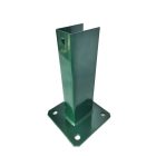 ZÖLD 60X40MM OSZLOPTARTÓ TALP