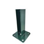 ZÖLD 60X40MM OSZLOPTARTÓ TALP