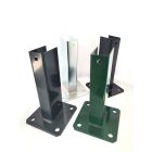 ZÖLD 60X40MM OSZLOPTARTÓ TALP