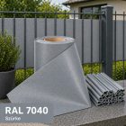 ÁRNYÉKOLÓ SZALAG 19MX35M VILÁGOSSZÜRKE RAL7040