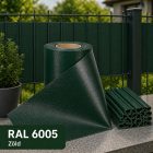 ÁRNYÉKOLÓ SZALAG 19MX35M ZÖLD RAL6005