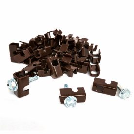 UNI Panelrögzítő BARNA RAL8017 4mm