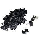 UNI Panelrögzítő FEKETE RAL9005 4mm 