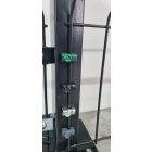 UNI Panelrögzítő FEKETE RAL9005 4mm 