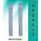 VADHÁLÓ 160/15/15 - 1,8/ 2,2MM CSAVART KÖTÉSŰ HORGANYZOTT ERŐS