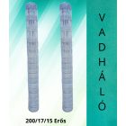 VADHÁLÓ 200/17/15 - 1,8/2,2MM CSAVART KÖTÉSŰ HORGANYZOTT ERŐS