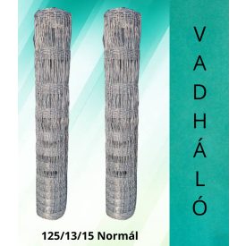   VADHÁLÓ 125/13/15 - 1,6/2,0MM CSAVART KÖTÉSŰ HORGANYZOTT NORMÁL