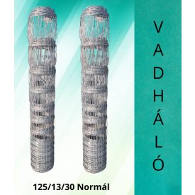   VADHÁLÓ 125/13/30- 1,6/2,0 MM CSAVART KÖTÉSŰ HORGANYZOTT NORMÁL