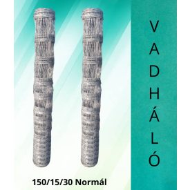   VADHÁLÓ 150/14/30- 1,6/2,0MM CSAVART KÖTÉSŰ HORGANYZOTT NORMÁL
