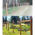 VADHÁLÓ 150/14/30- 1,6/2,0MM CSAVART KÖTÉSŰ HORGANYZOTT NORMÁL