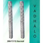 VADHÁLÓ 200/17/15- 1,6/2,0MM CSAVART KÖTÉSŰ HORGANYZOTT NORMÁL