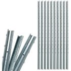 VADHÁLÓ OSZLOP 180CM 50X30/1,5 HORGANYZOTT