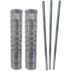 VADHÁLÓ OSZLOP 180CM 50X30/1,5 HORGANYZOTT