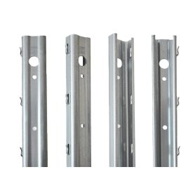 VADHÁLÓ OSZLOP 250CM 50X30/1,5 HORGANYZOTT