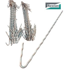 VADHÁLÓ LESZORÍTÓ KAMPÓ 50CM - 25db /köteg